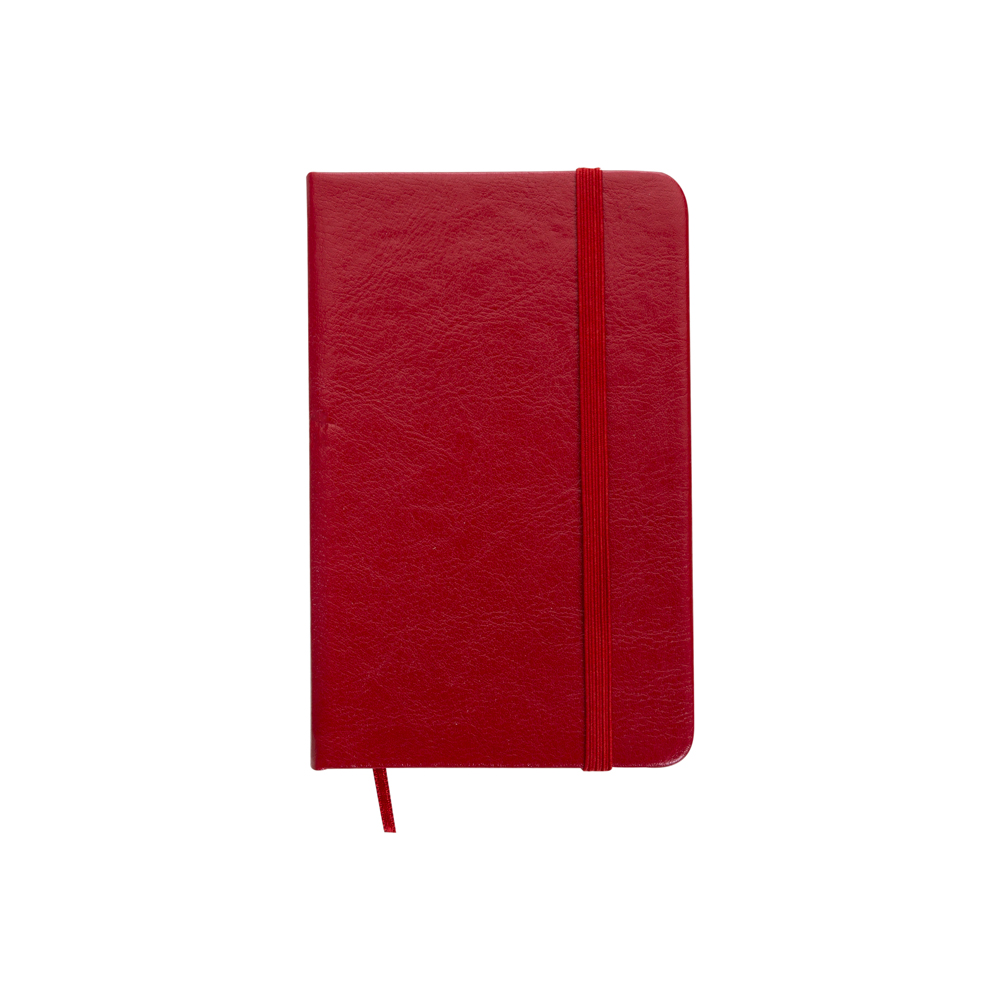 Caderneta tipo Moleskine