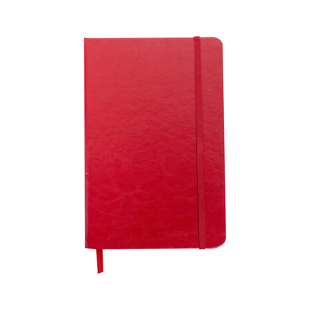 Caderneta tipo Moleskine