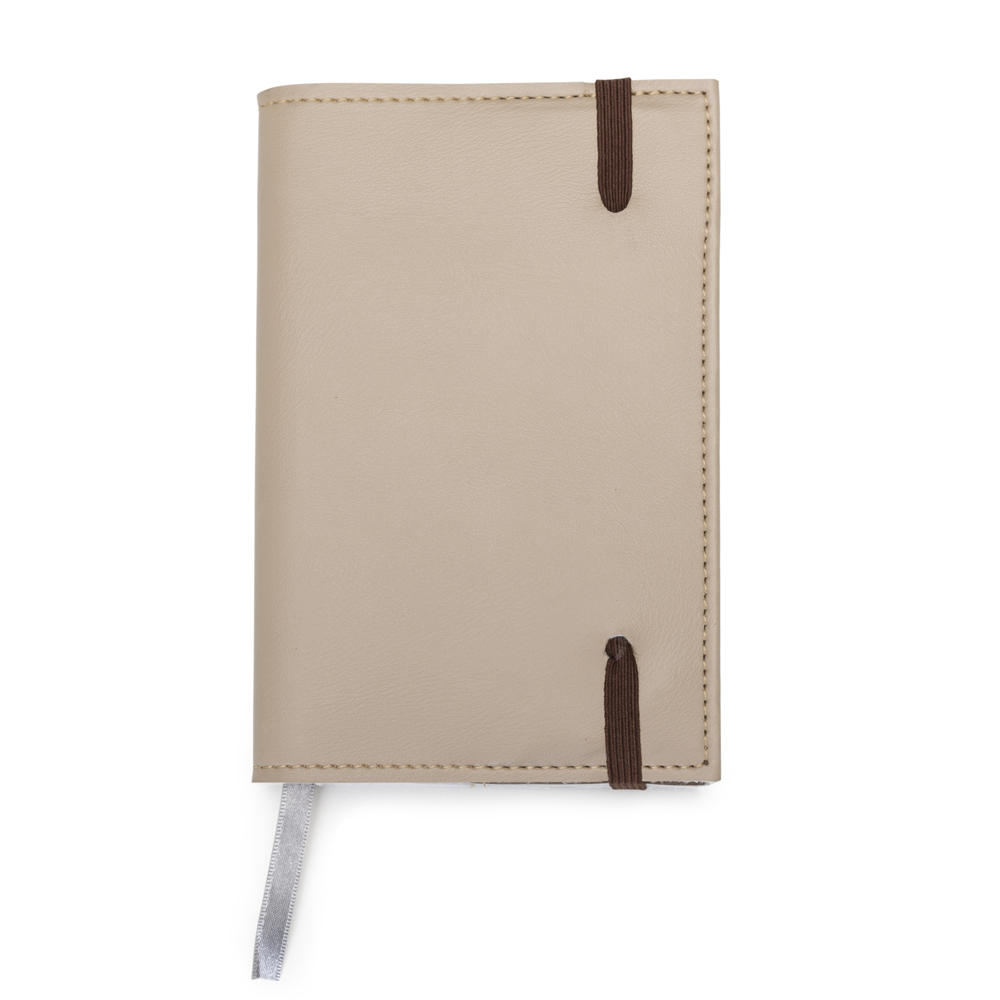 Caderneta tipo Moleskine