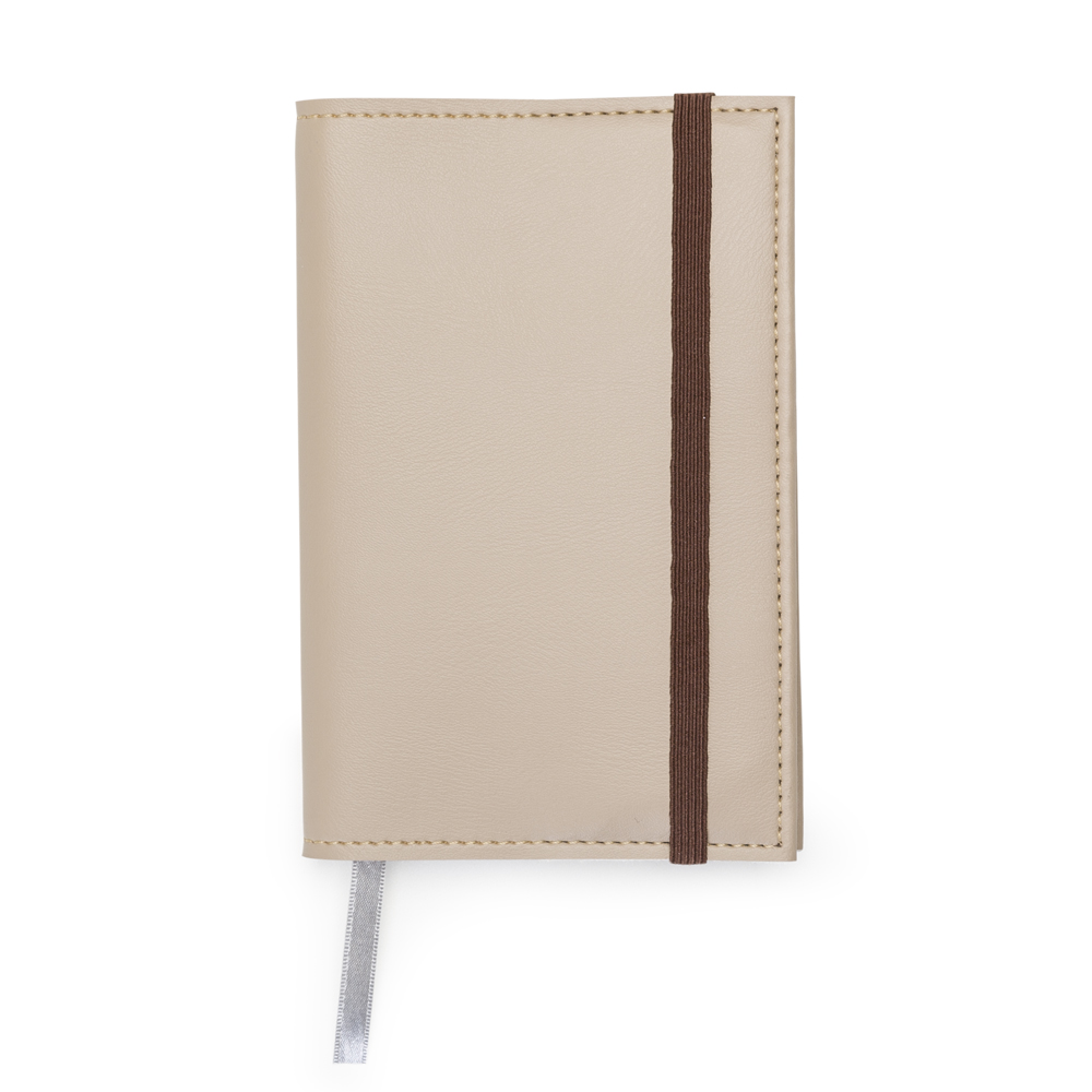 Caderneta tipo Moleskine