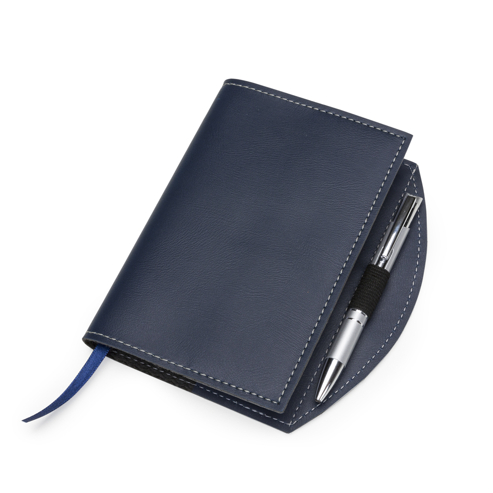 Caderneta tipo Moleskine