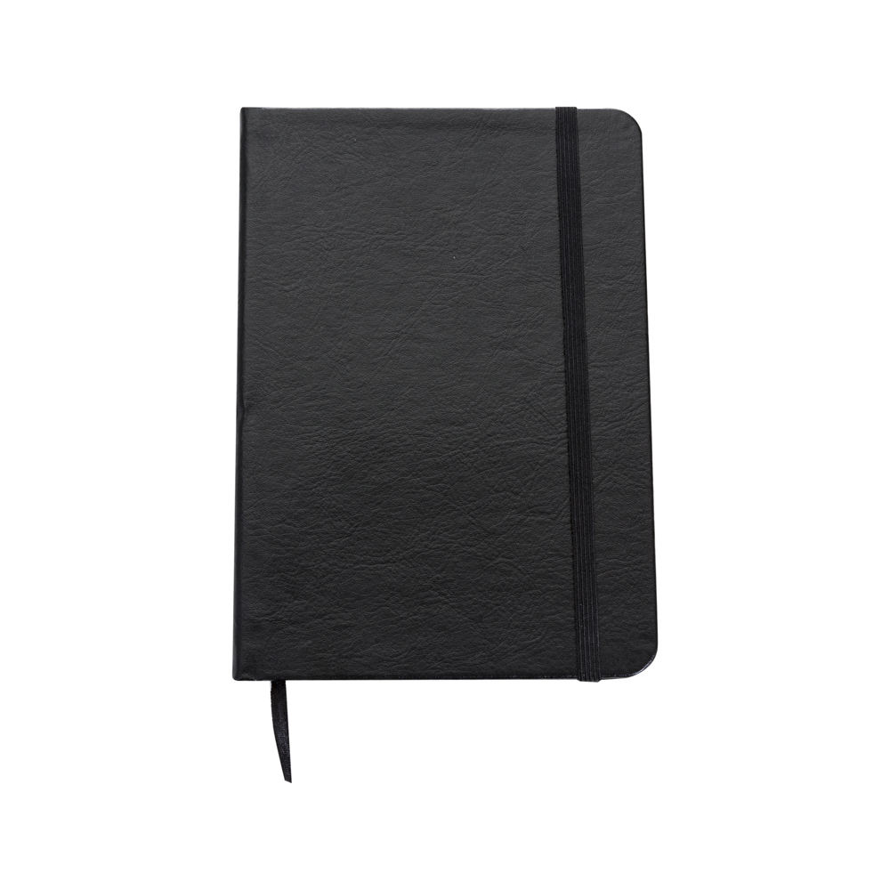 Caderneta tipo Moleskine