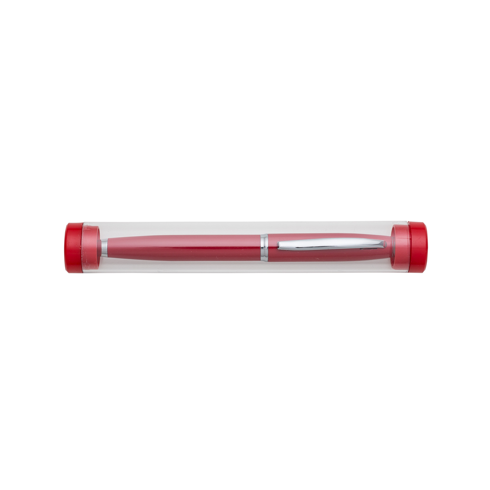 Caneta Metal com Tubo