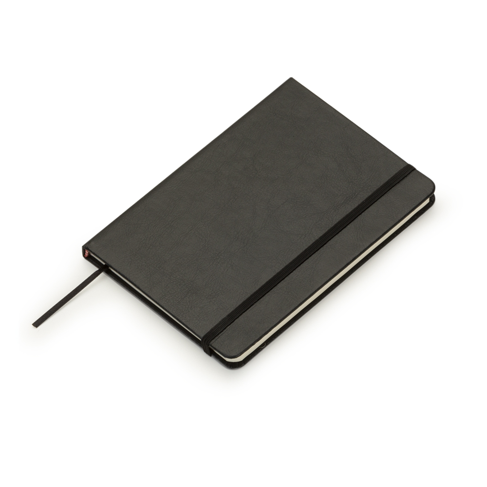 Caderneta tipo Moleskine