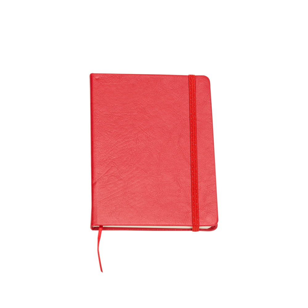 Caderneta tipo Moleskine