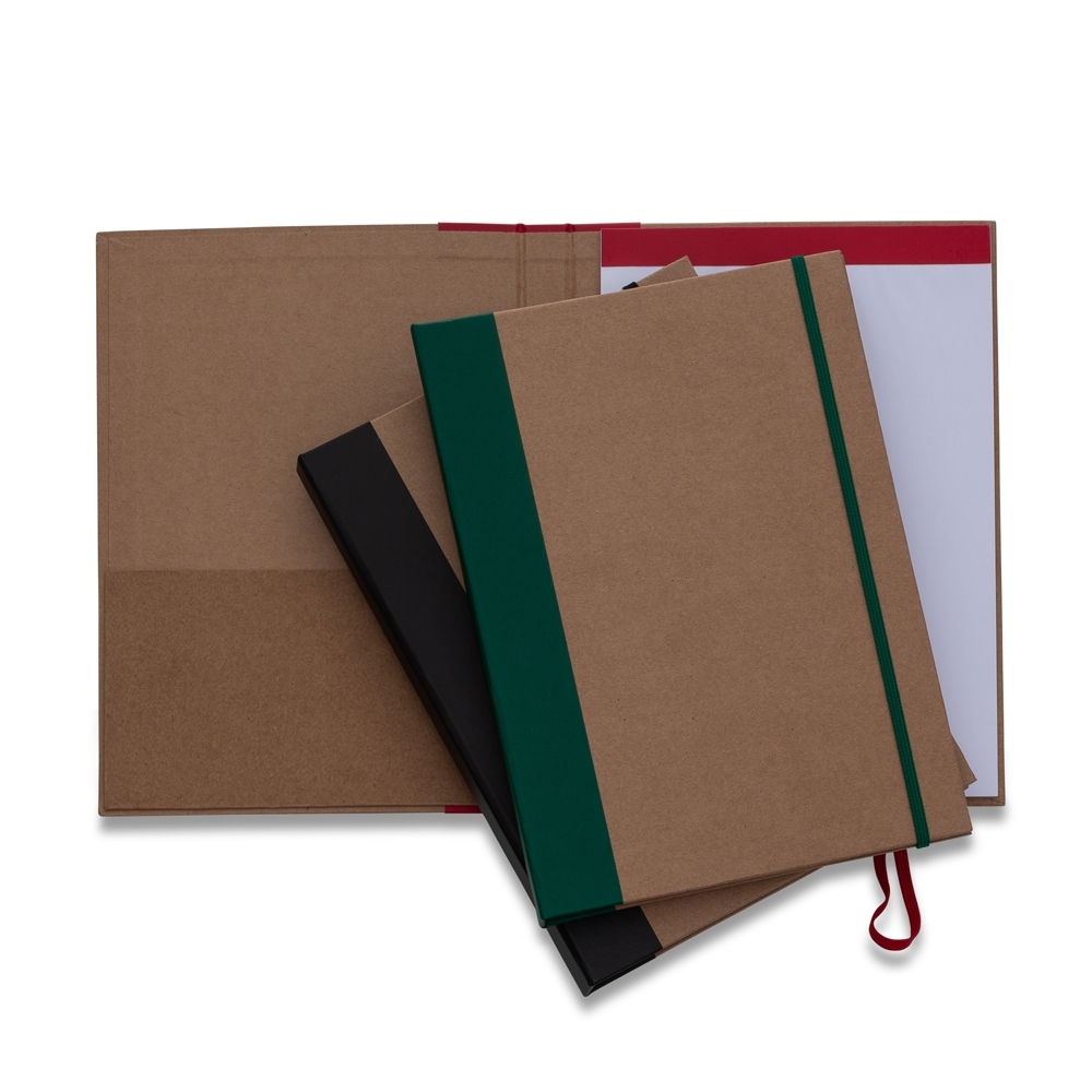 Bloco de Anotações Ecológico