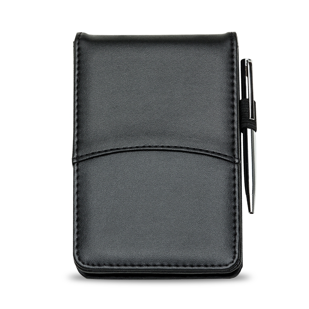 Bloco de anotações com calculadora