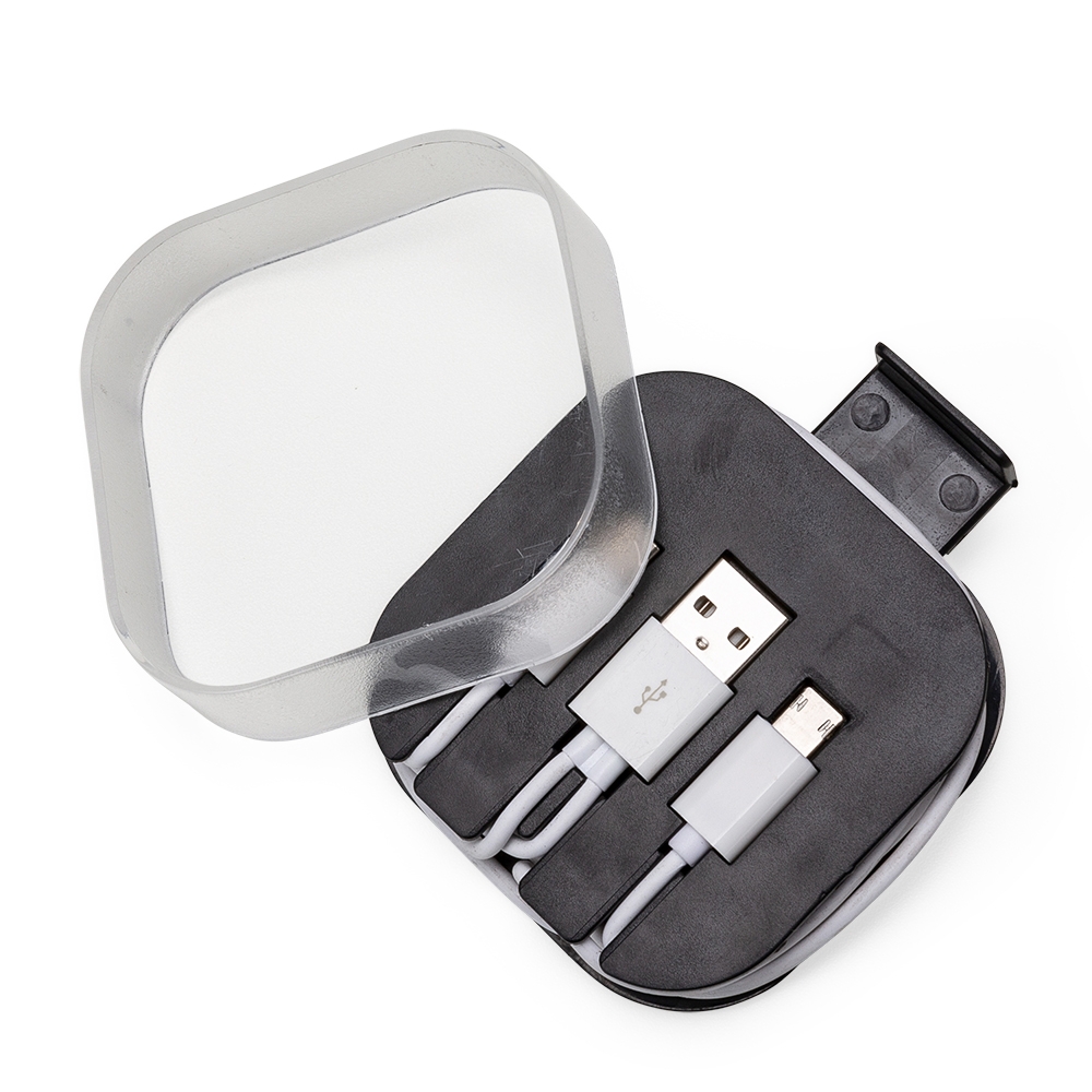 Cabo de Dados 3 em 1 em Estojo