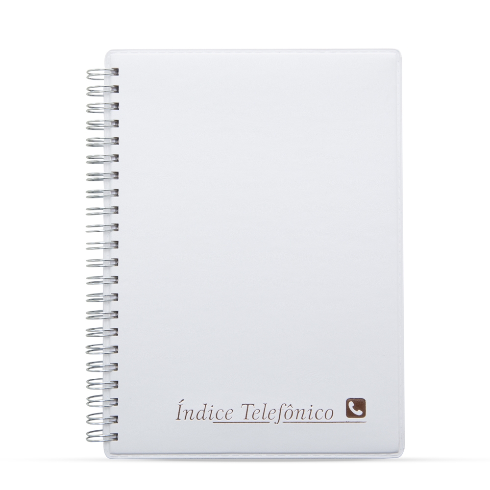 Caderneta Índice Telefônico