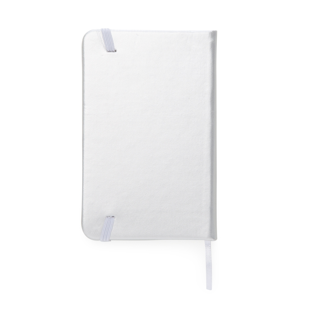 Caderneta tipo Moleskine