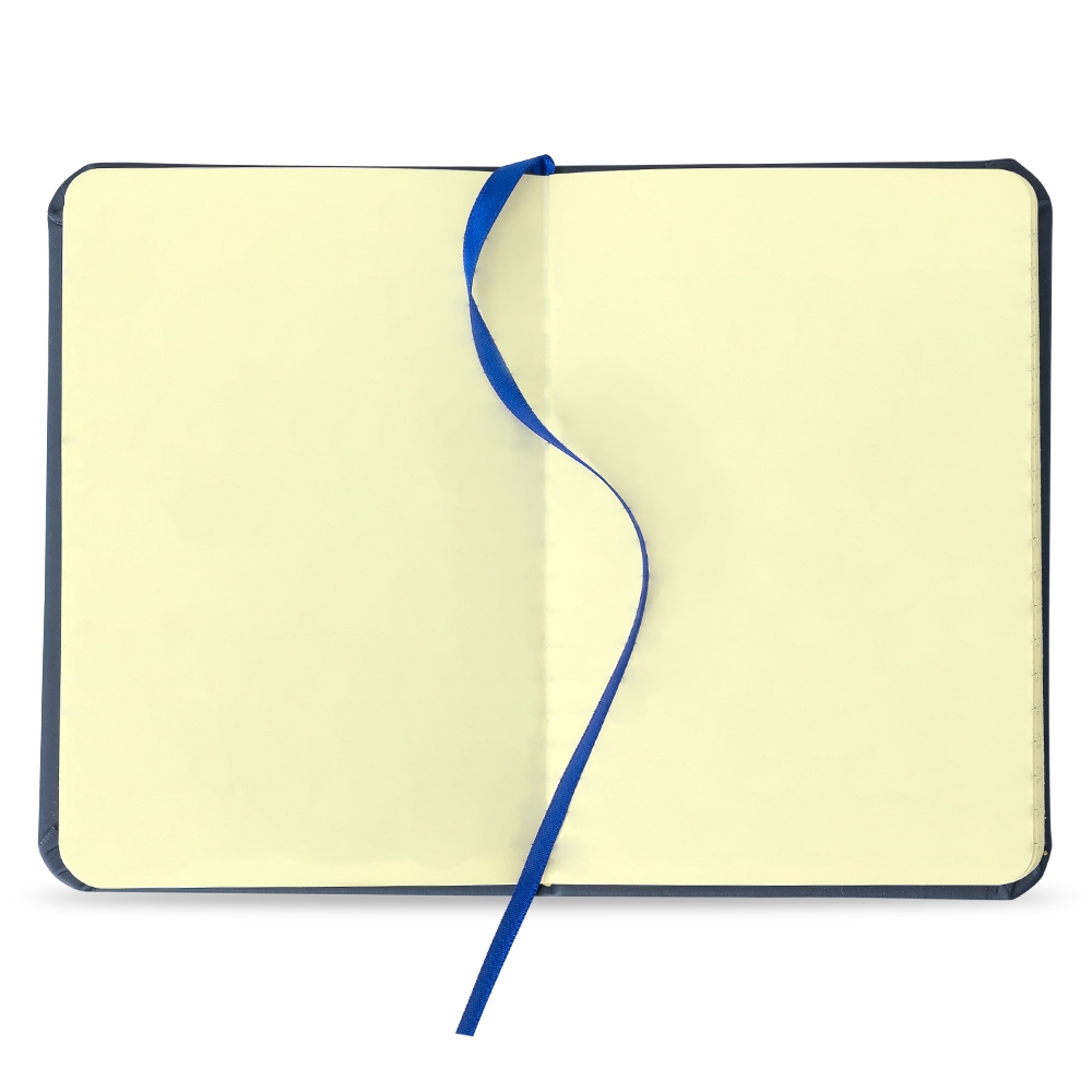 Caderneta tipo Moleskine