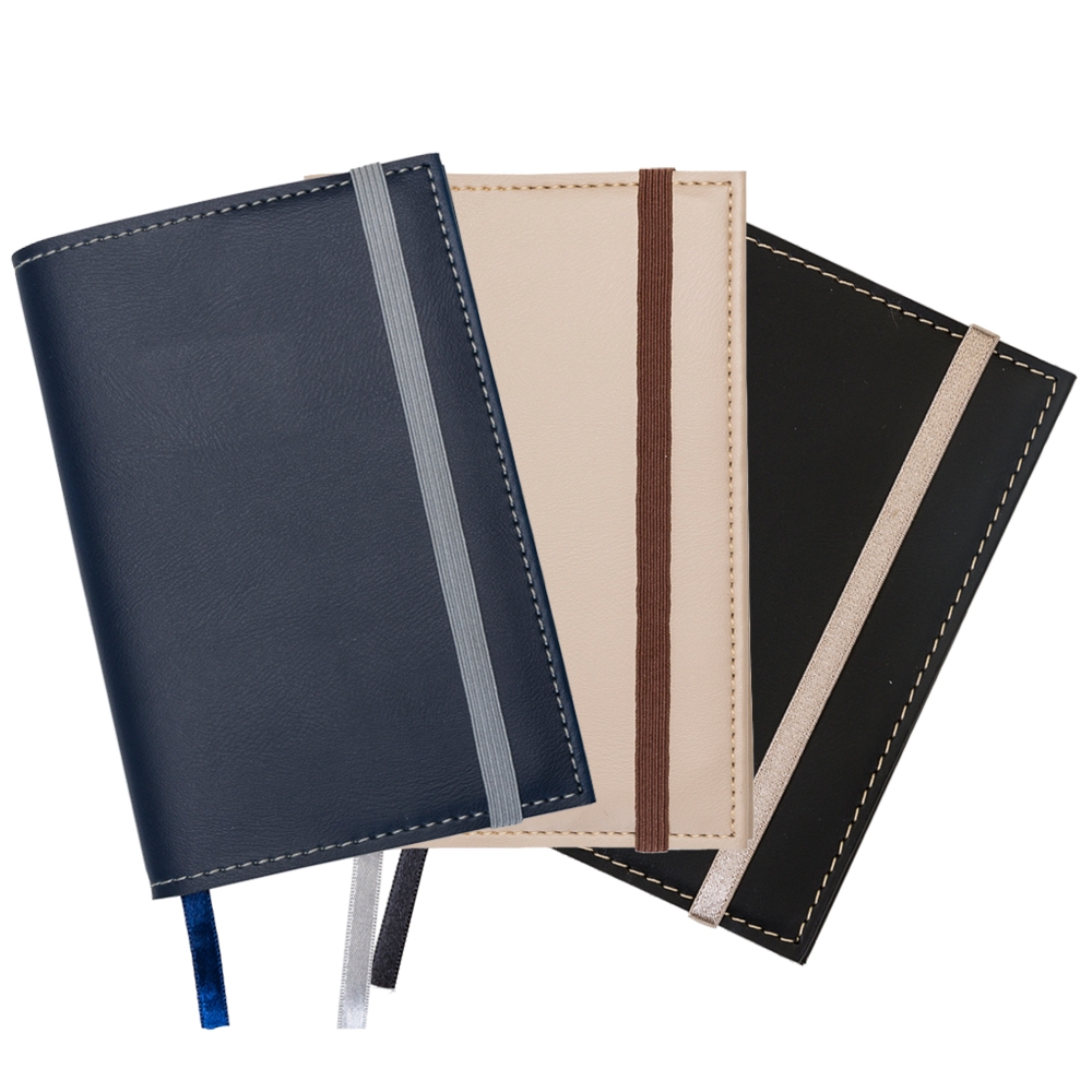 Caderneta tipo Moleskine