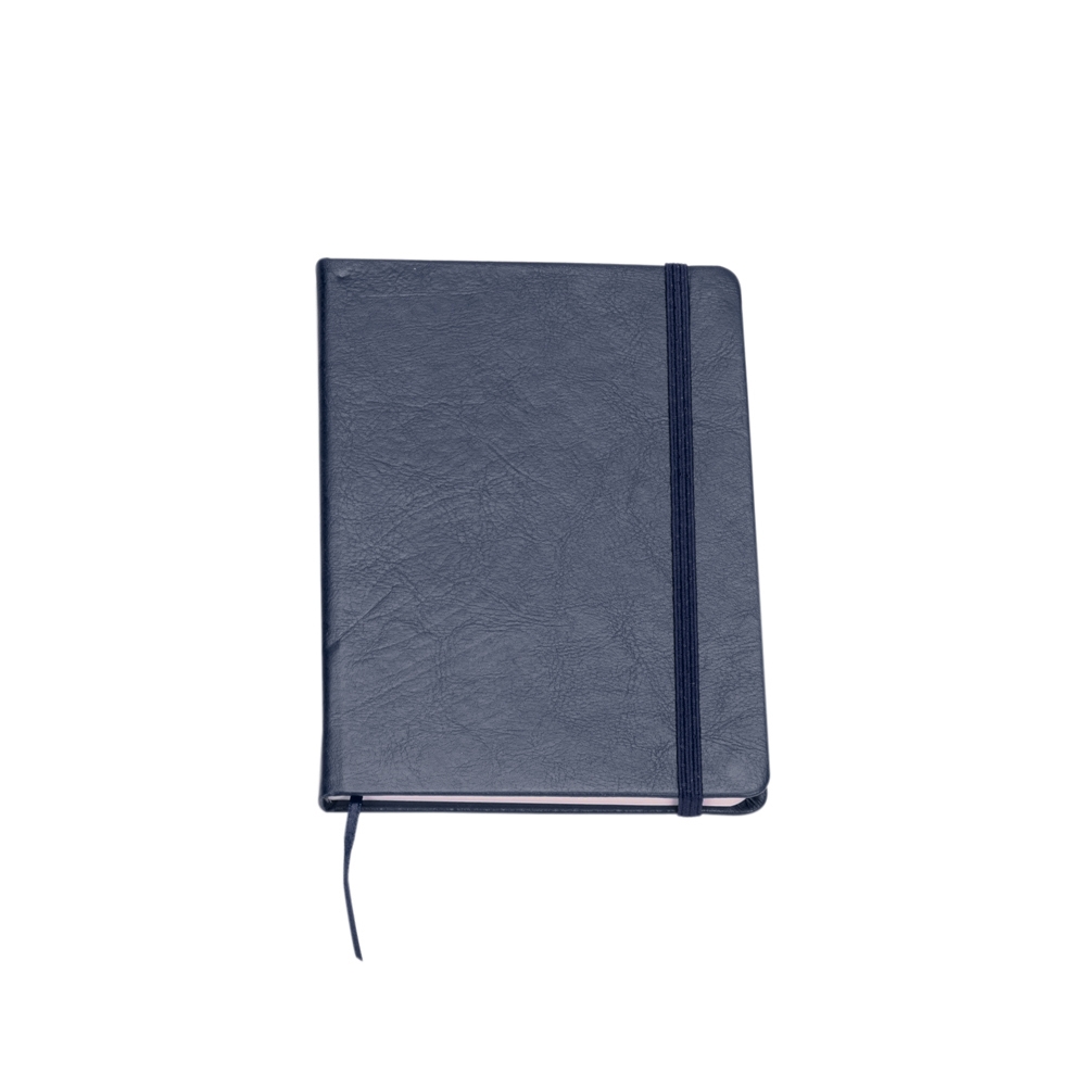 Caderneta tipo Moleskine