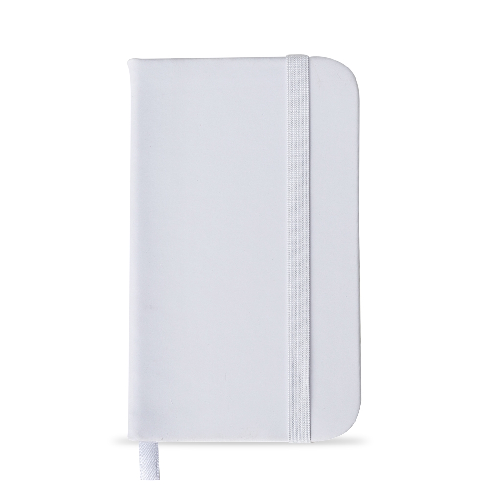 Caderneta tipo Moleskine