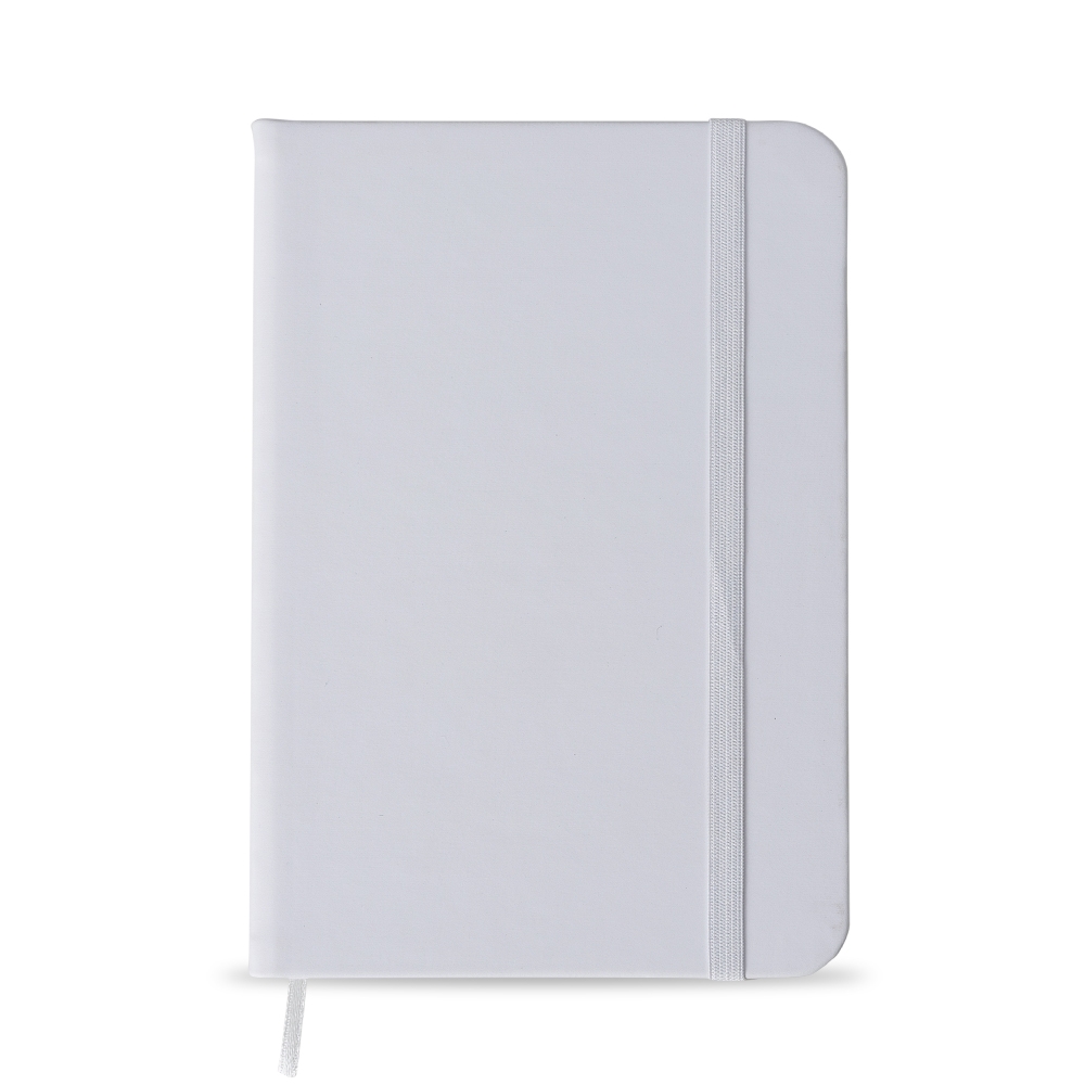 Caderneta tipo Moleskine