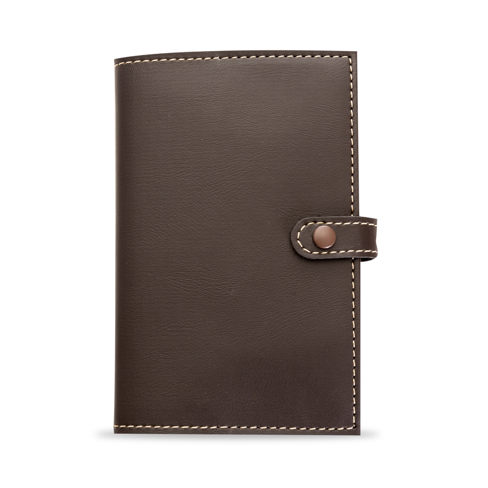 Caderneta tipo Moleskine