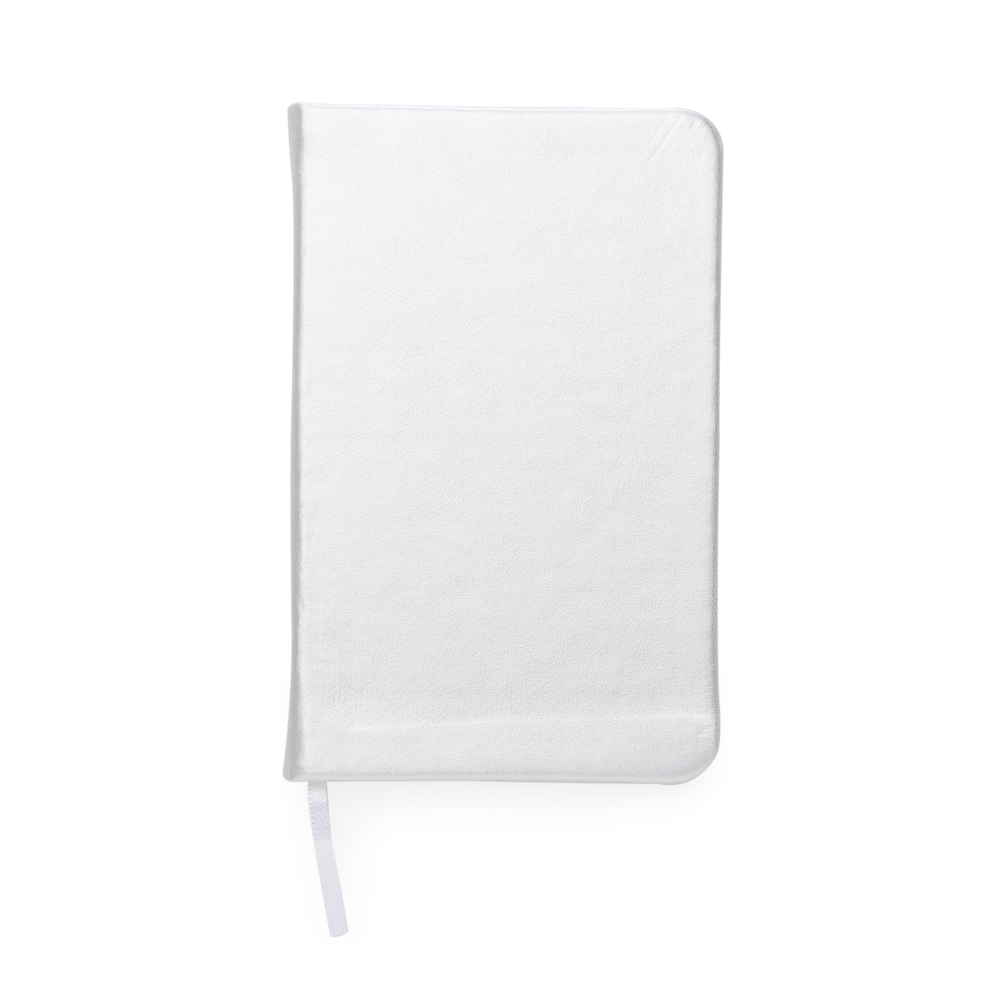 Caderneta tipo Moleskine