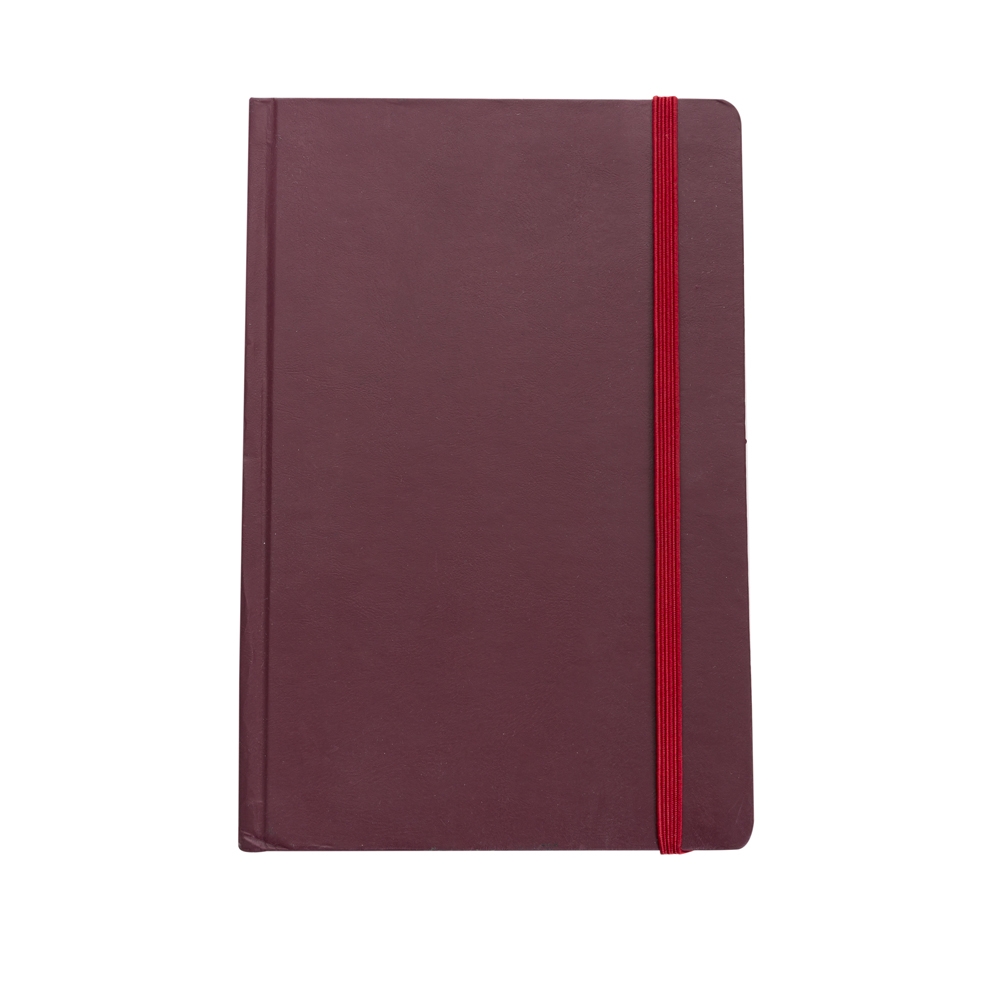 Caderneta tipo Moleskine