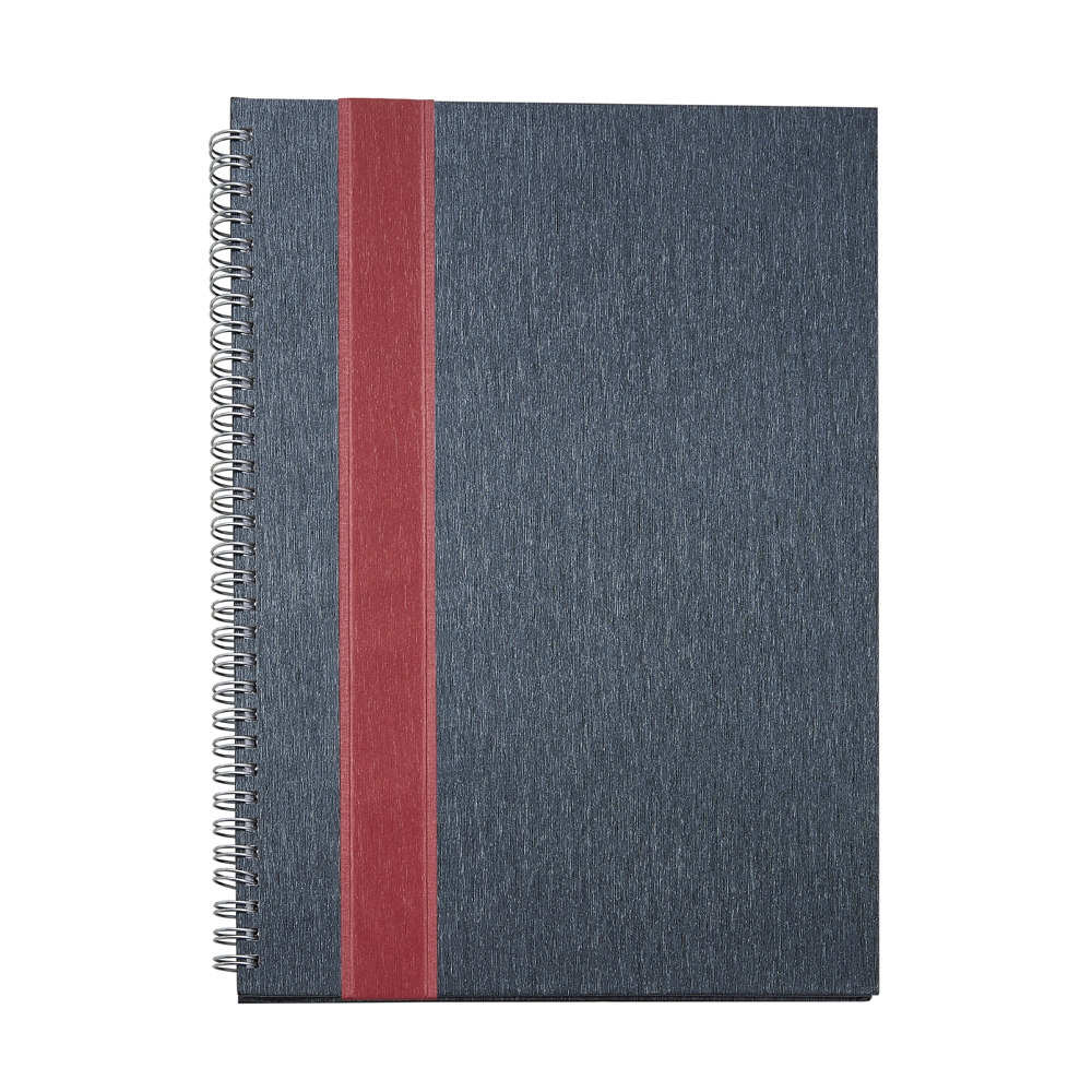 Caderno Grande com Faixa