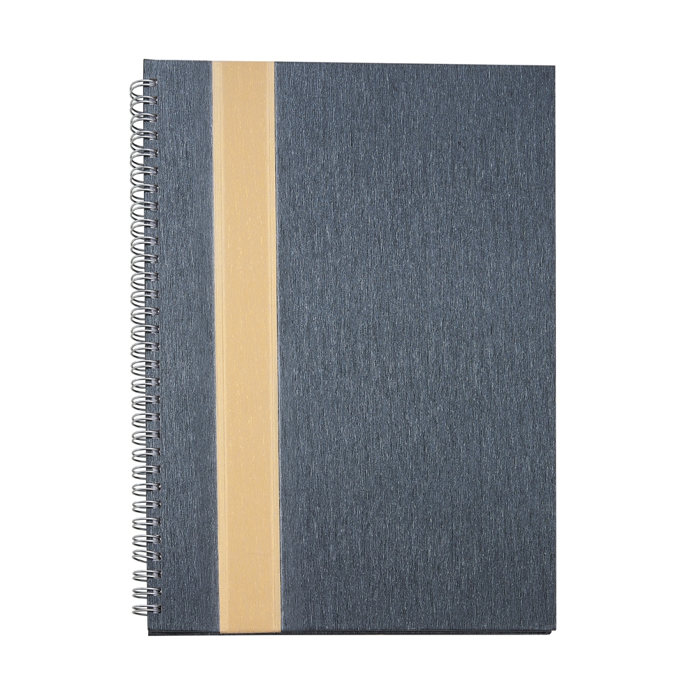 Caderno Grande com Faixa