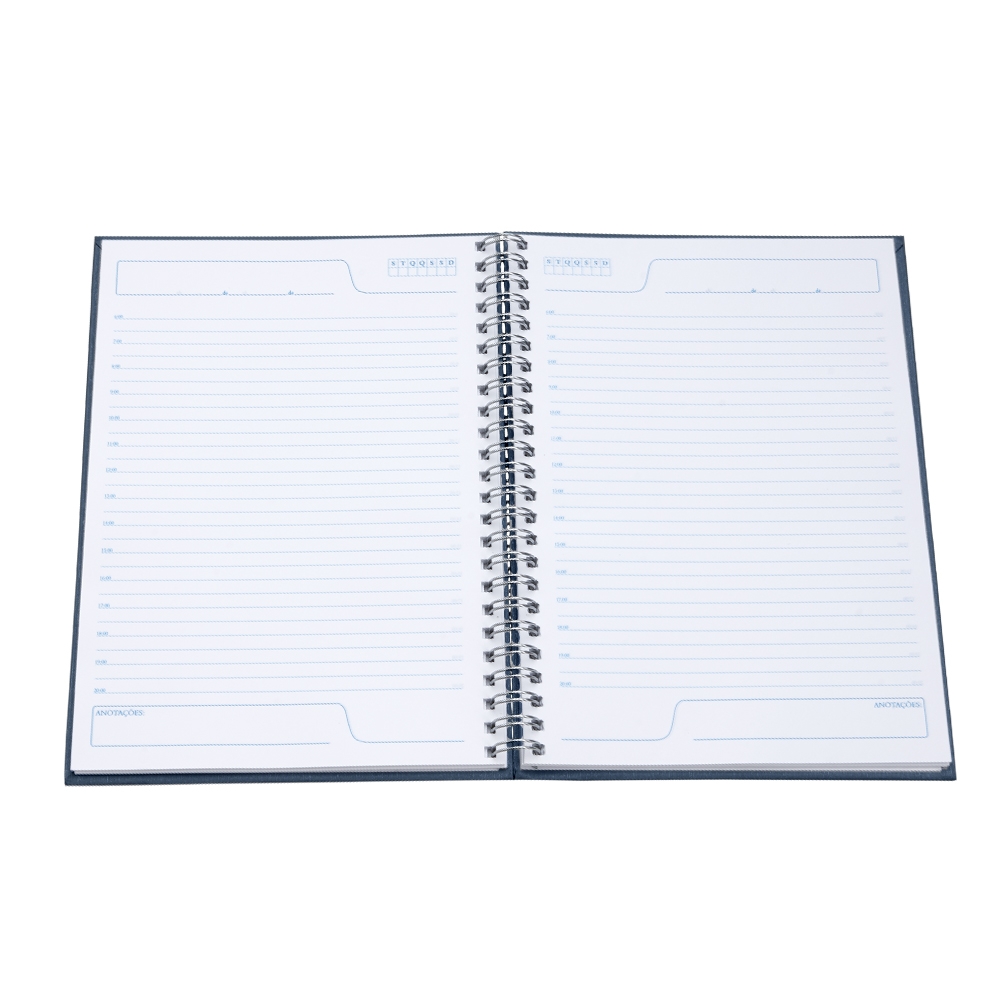Caderno Grande com Faixa