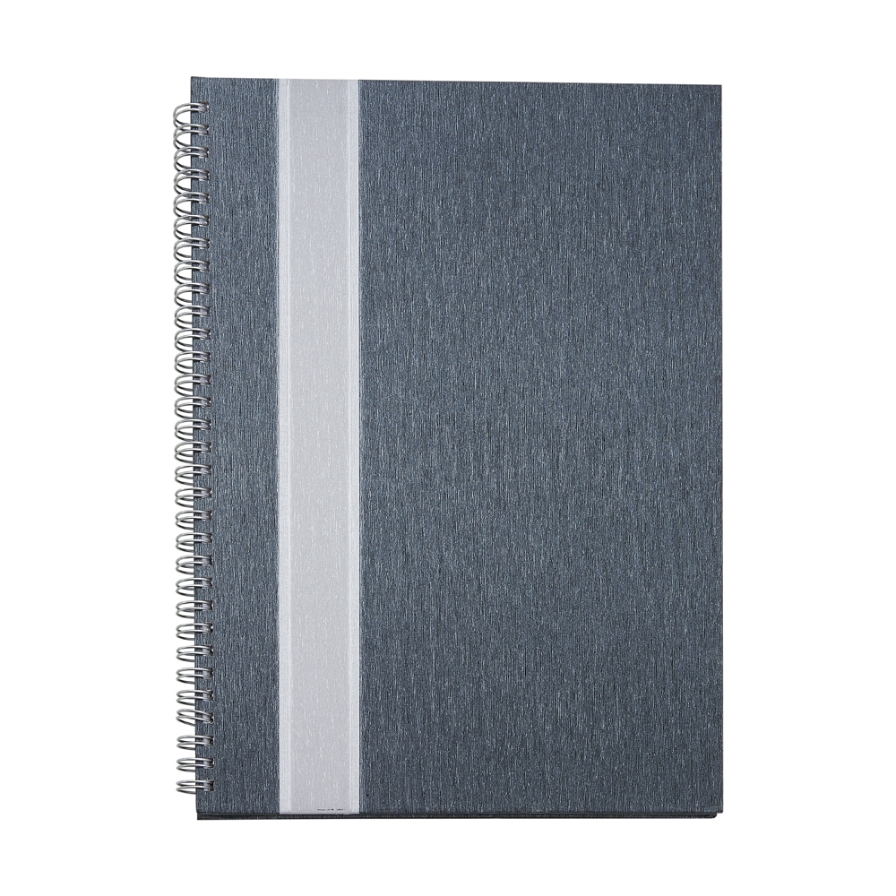 Caderno Grande com Faixa