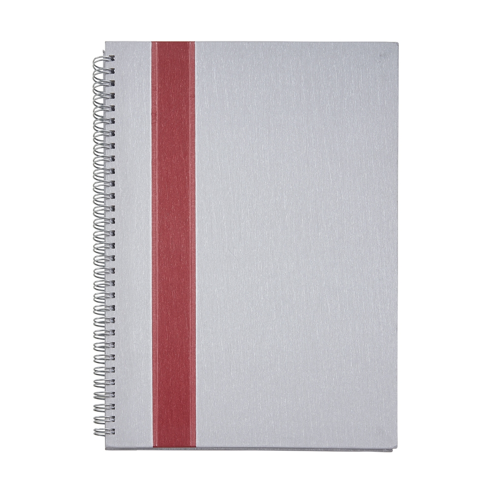 Caderno Grande com Faixa