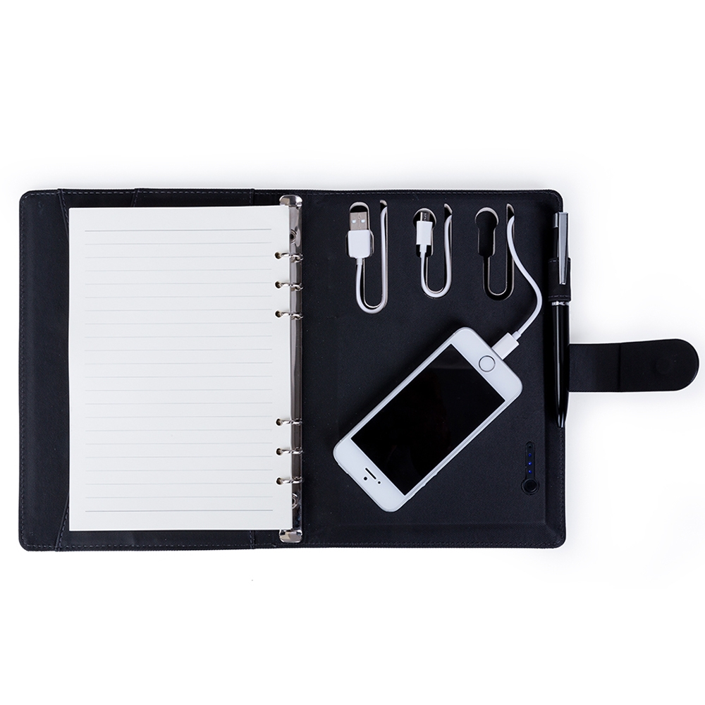 Caderno Power Bank