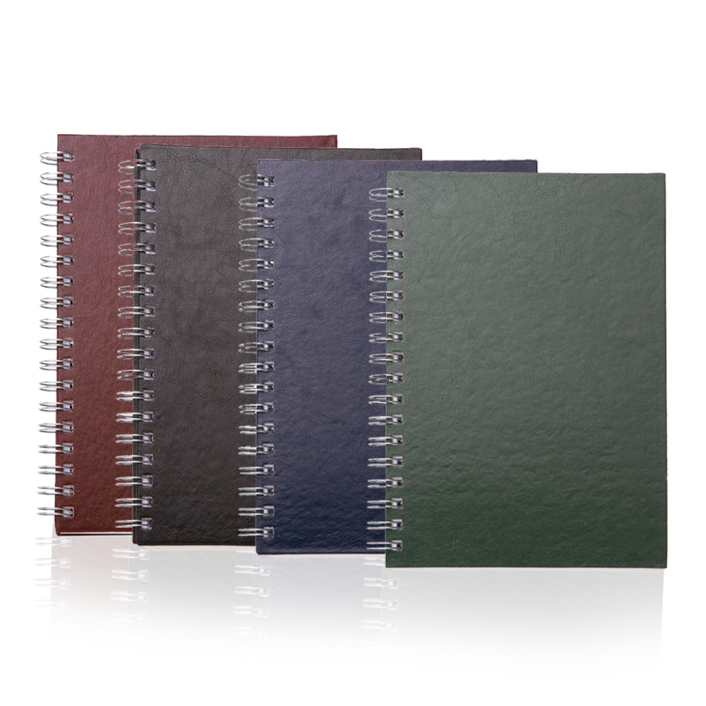 Caderno de Couro Sintético