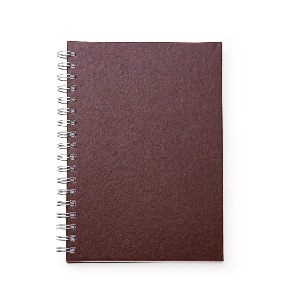 Caderno de Couro Sintético