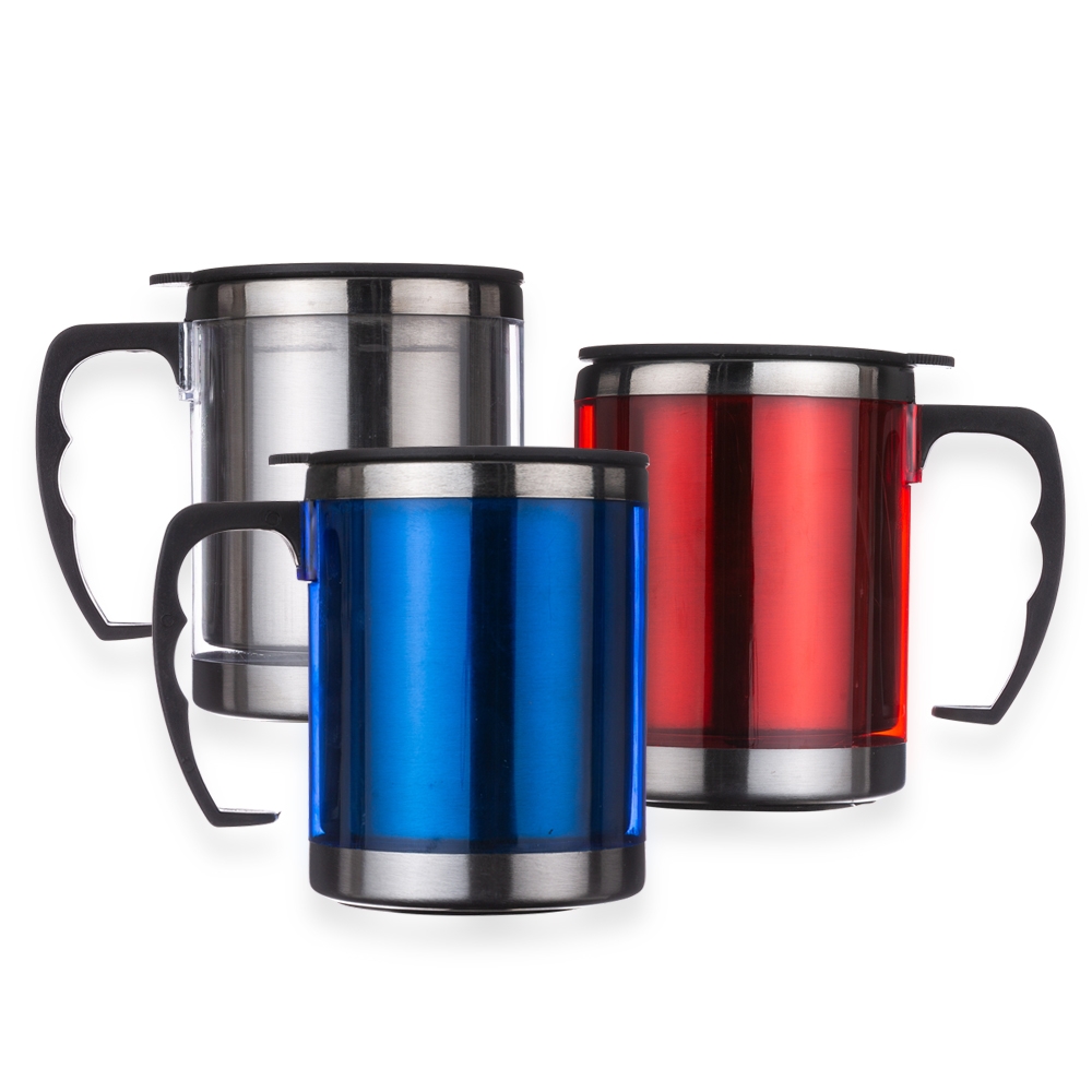 Caneca 400ml Acrílica