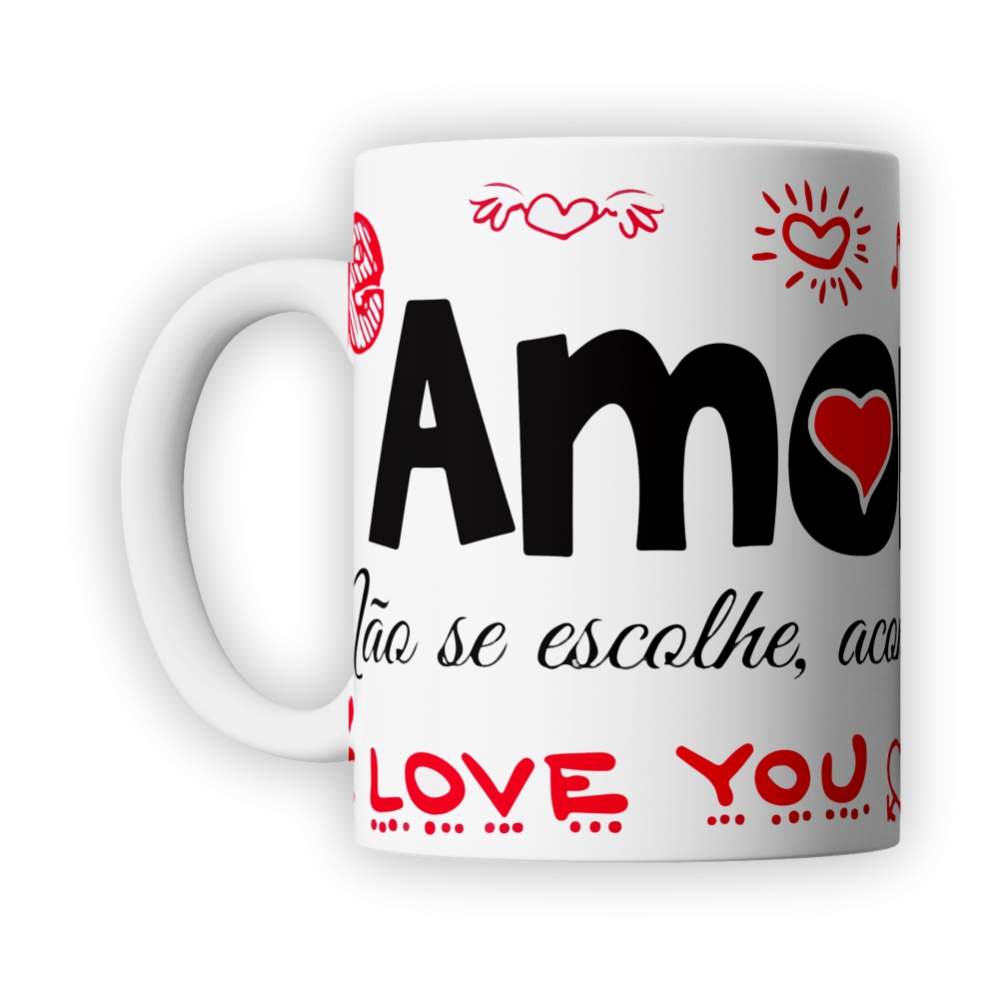 Caneca Cerâmica 330ml
