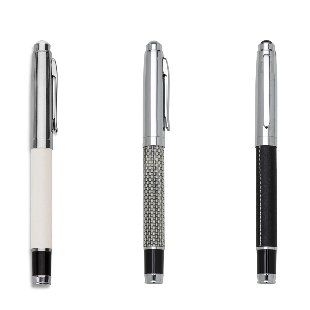 Caneta Metal Roller