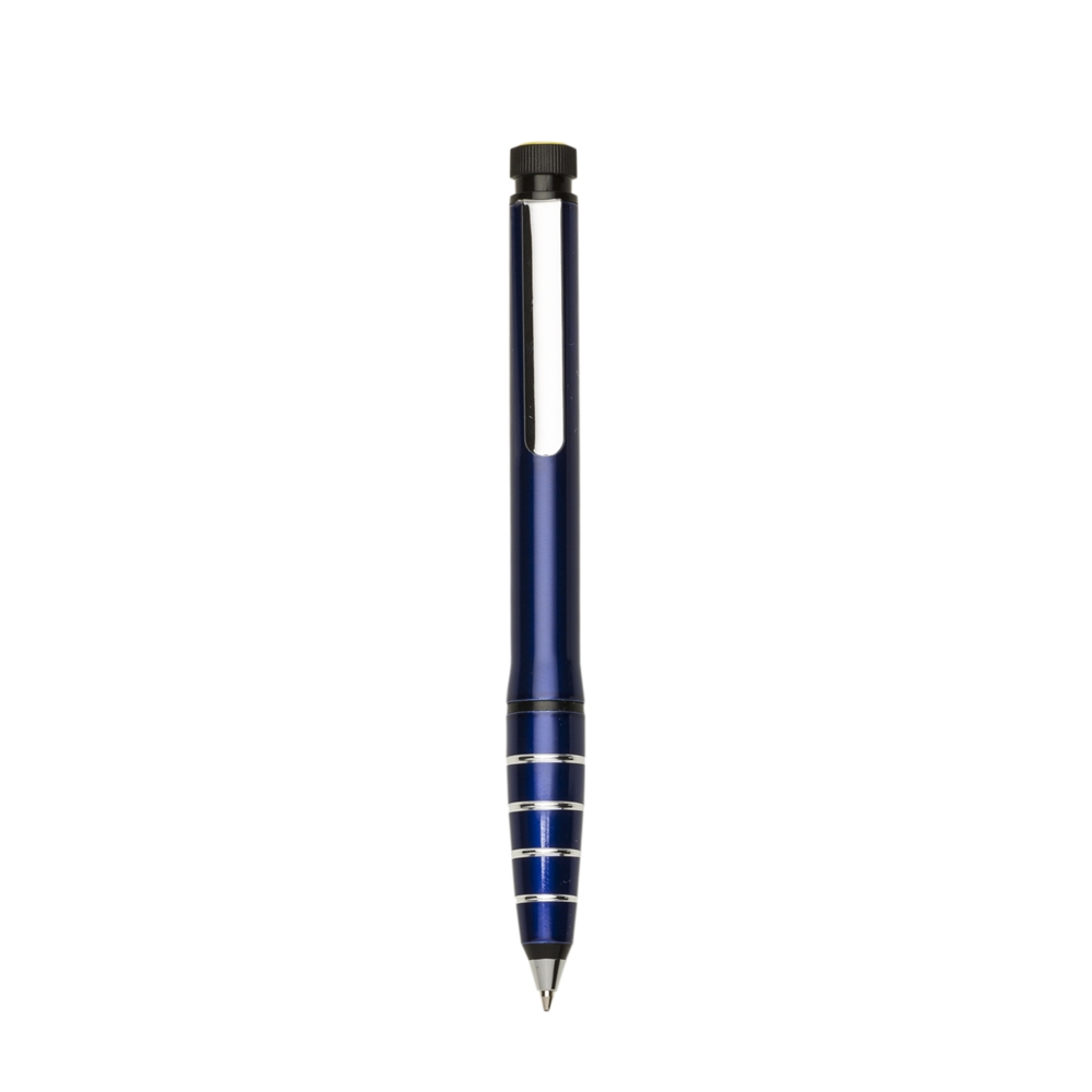 Caneta Metal com Marca Texto