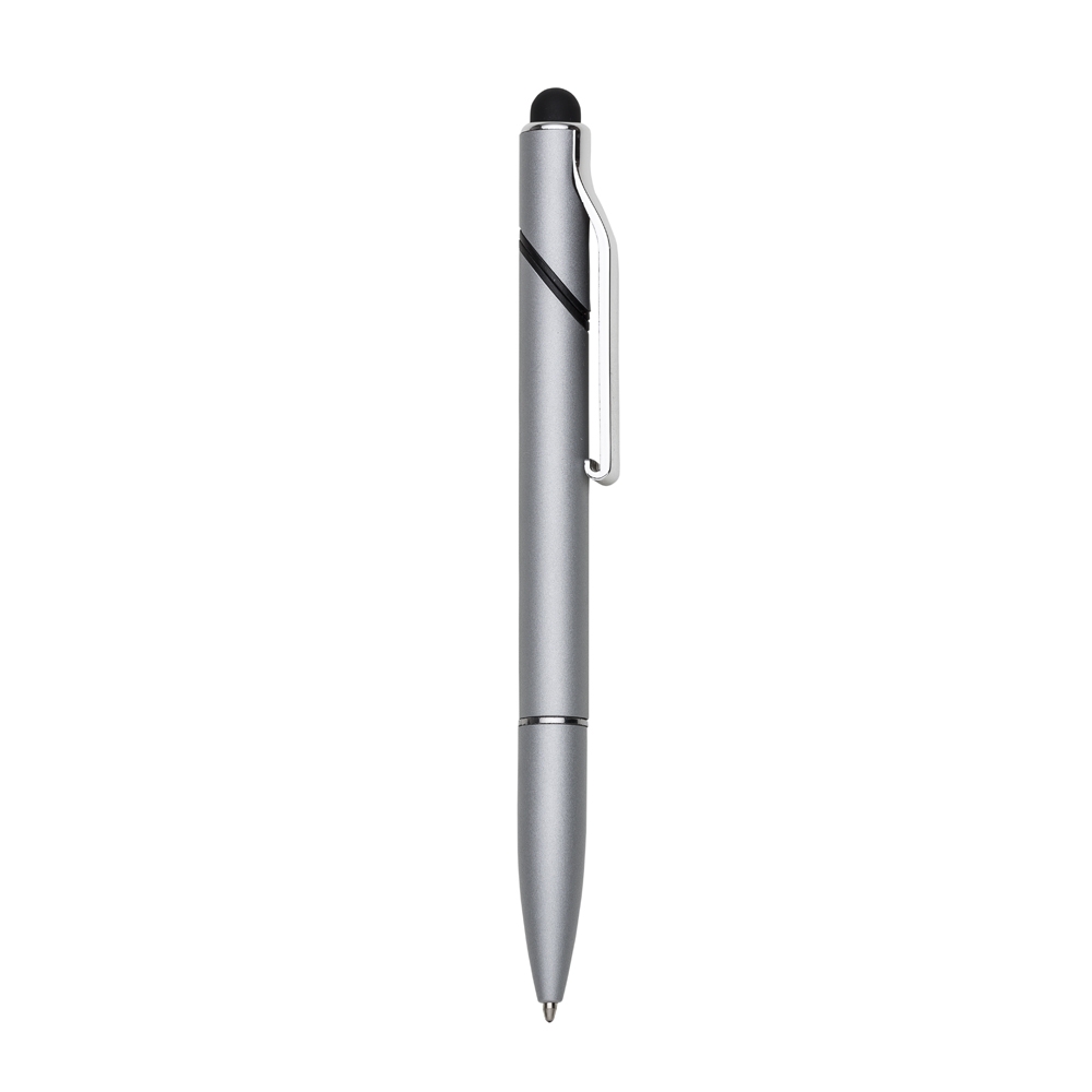 Caneta Metal Base Celular e Touch