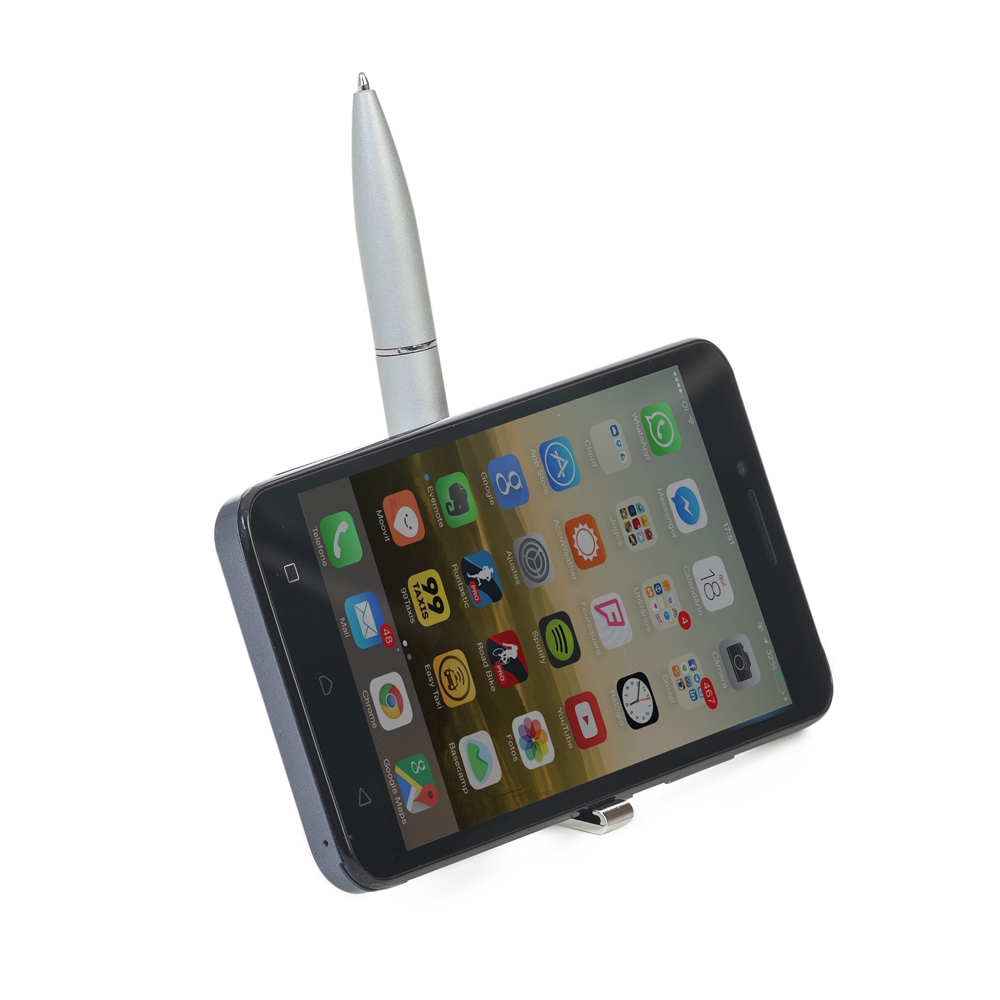 Caneta Metal Base Celular e Touch