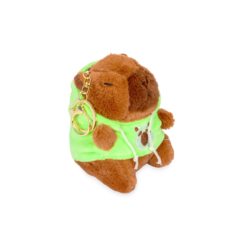 Chaveiro Capivara Pelúcia