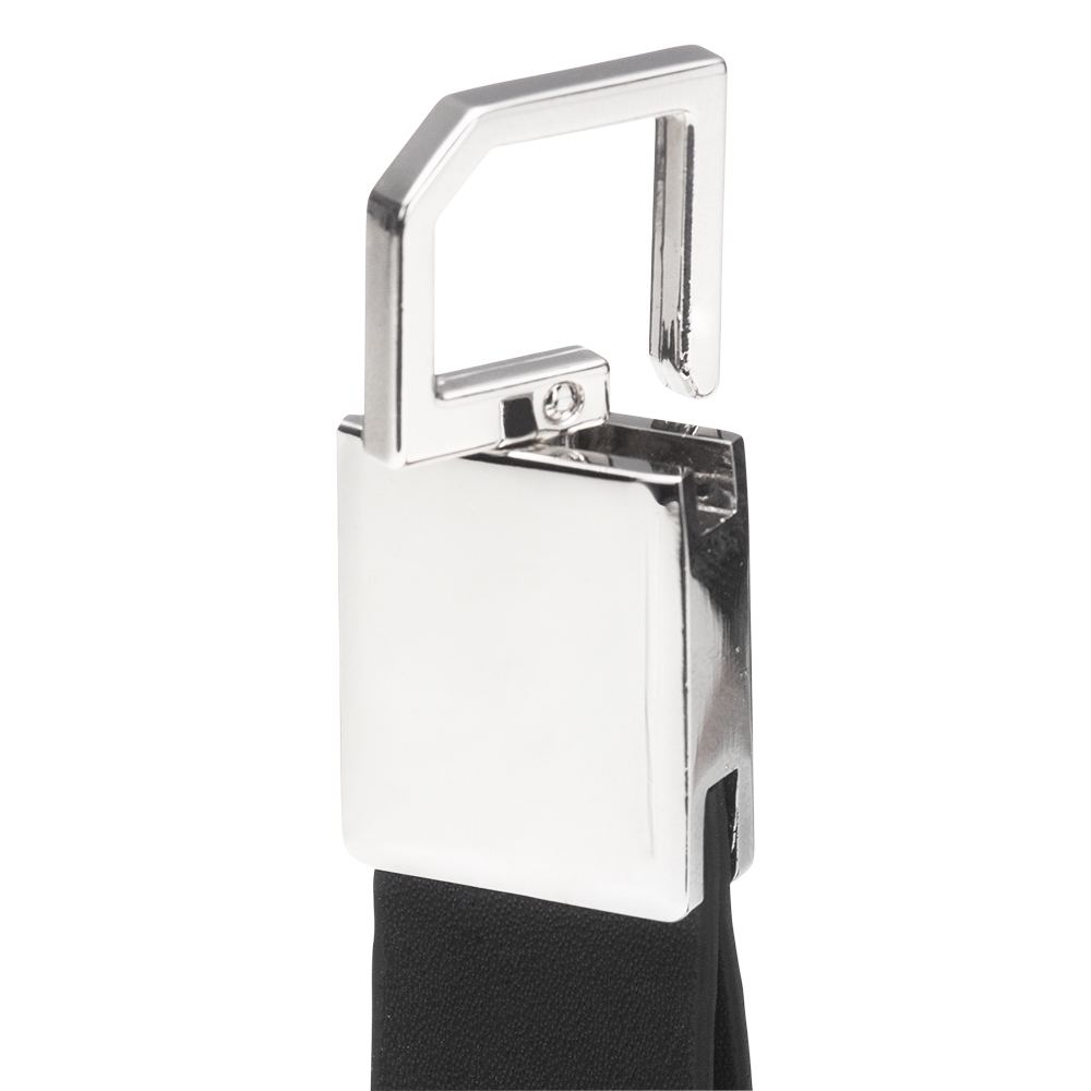 Chaveiro Metal com Couro