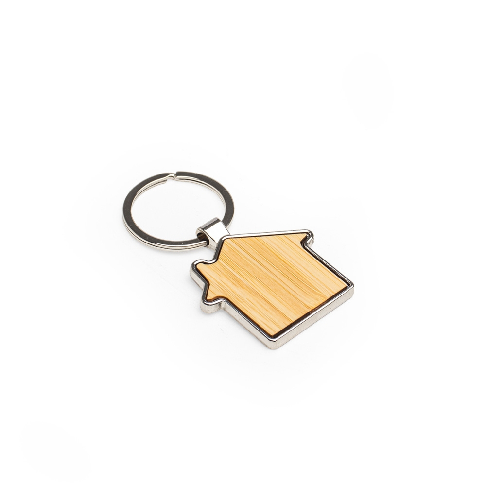 Chaveiro Metal Bambu