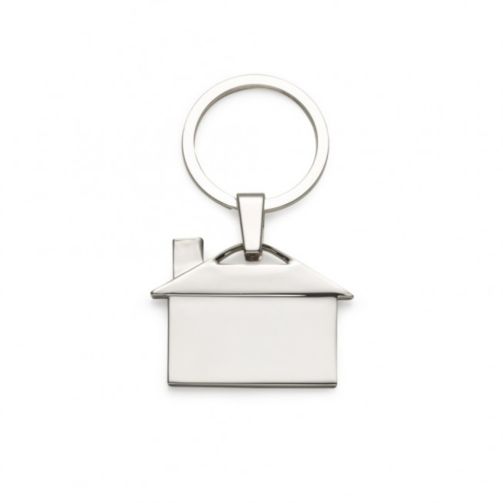 Chaveiro Metal Casa