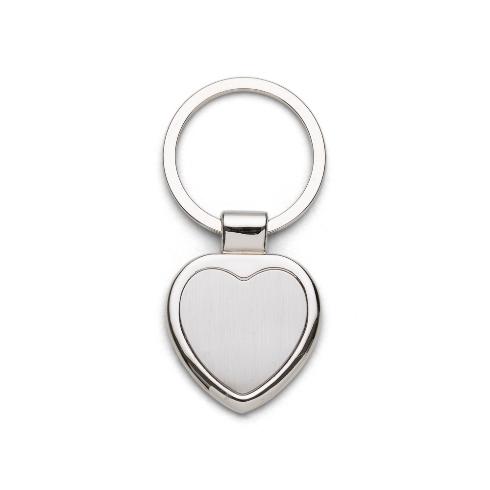 Chaveiro Metal Coração
