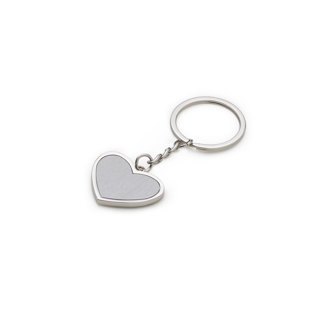 Chaveiro Metal Coração