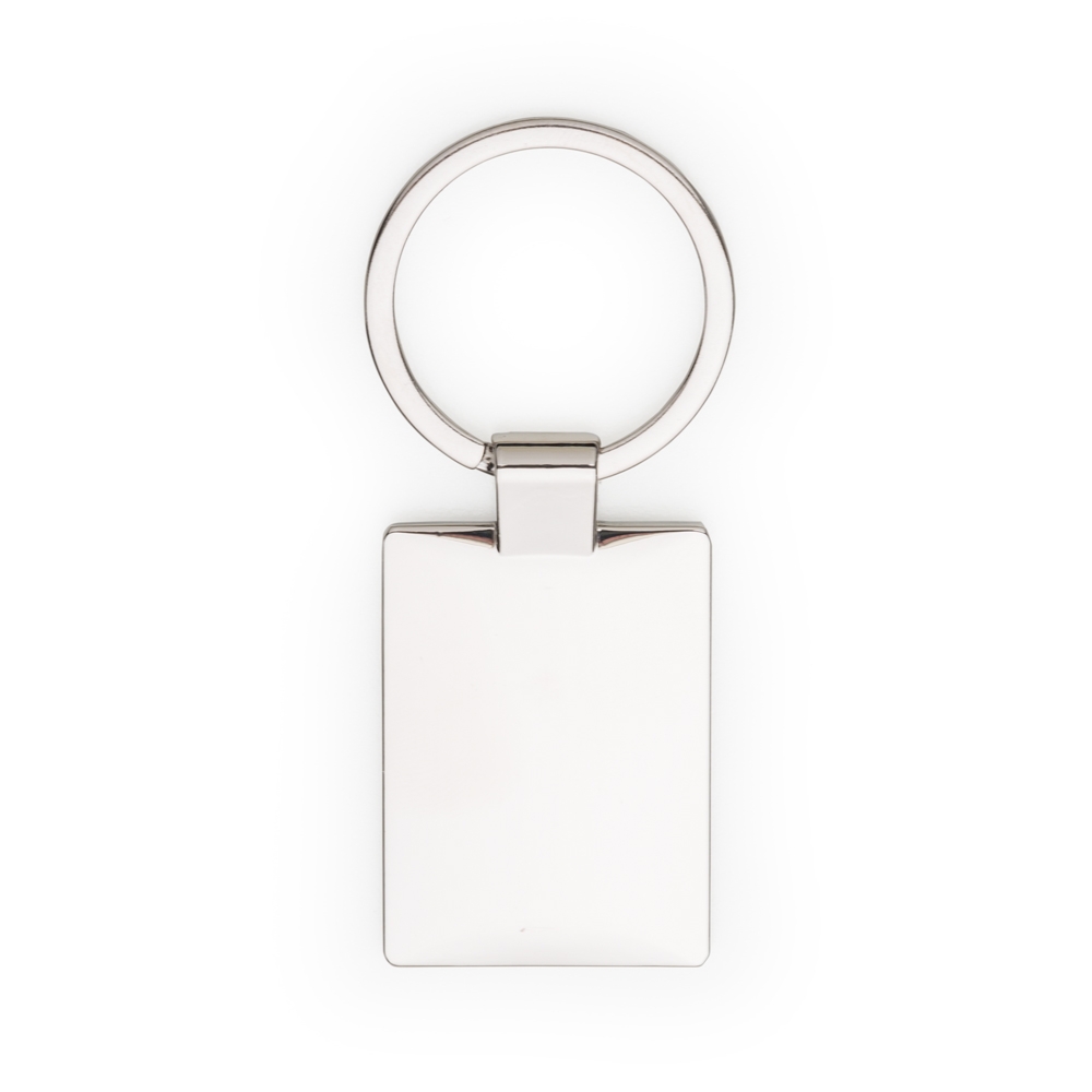Chaveiro Metal Retangular