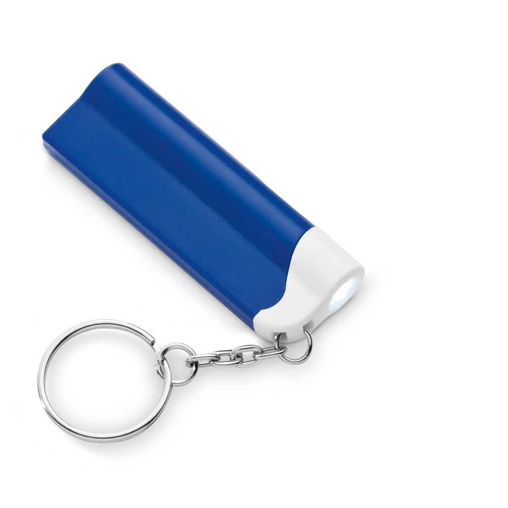 Chaveiro caneta com led