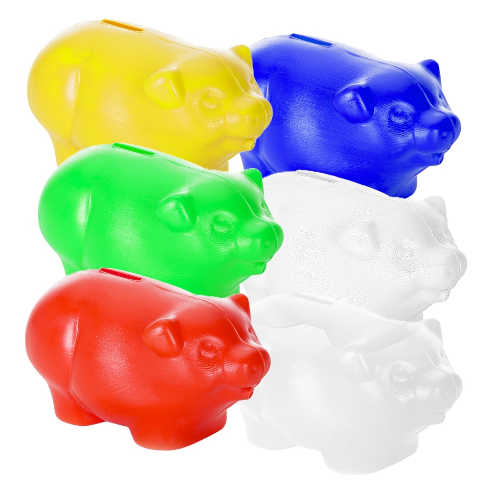 Cofre Plástico Porquinho