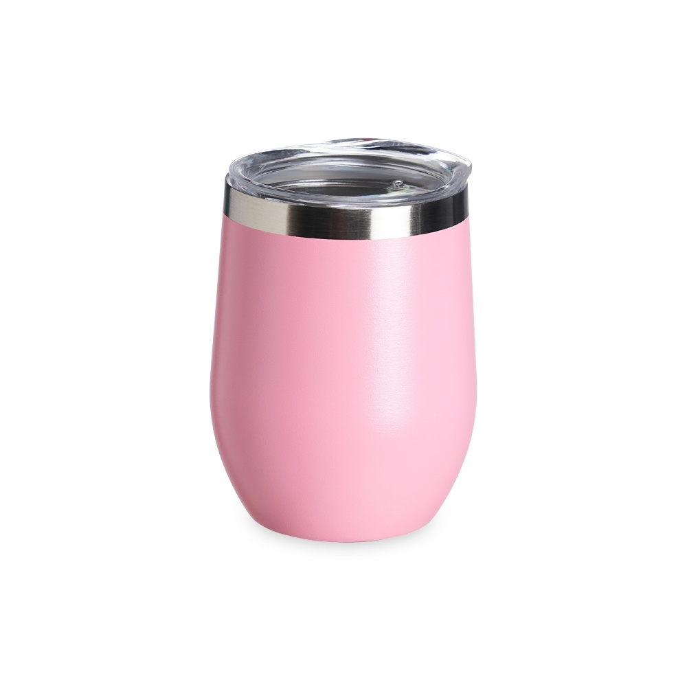 Copo Inox Parede Dupla 320ml