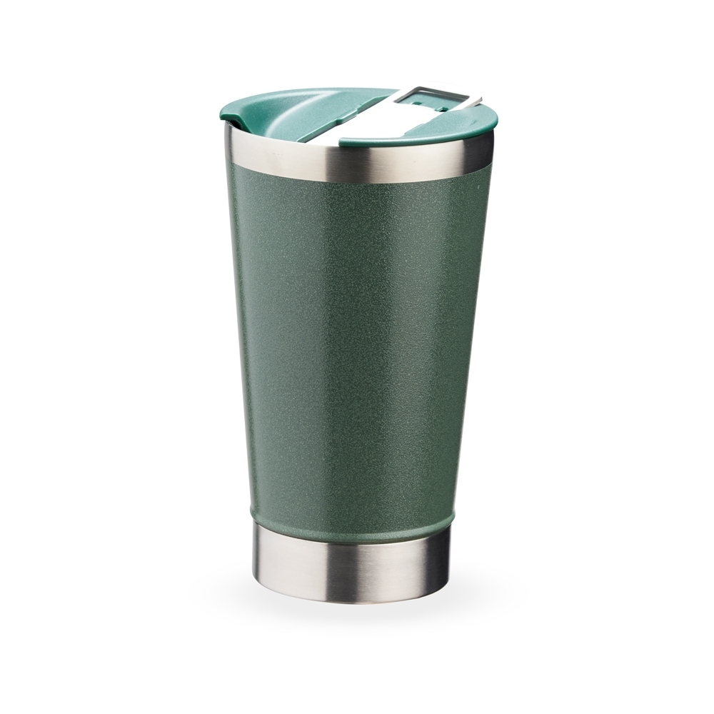 Copo Térmico 500ml com Abridor Texturizado