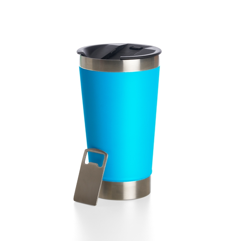 Copo Térmico com Abridor LISO