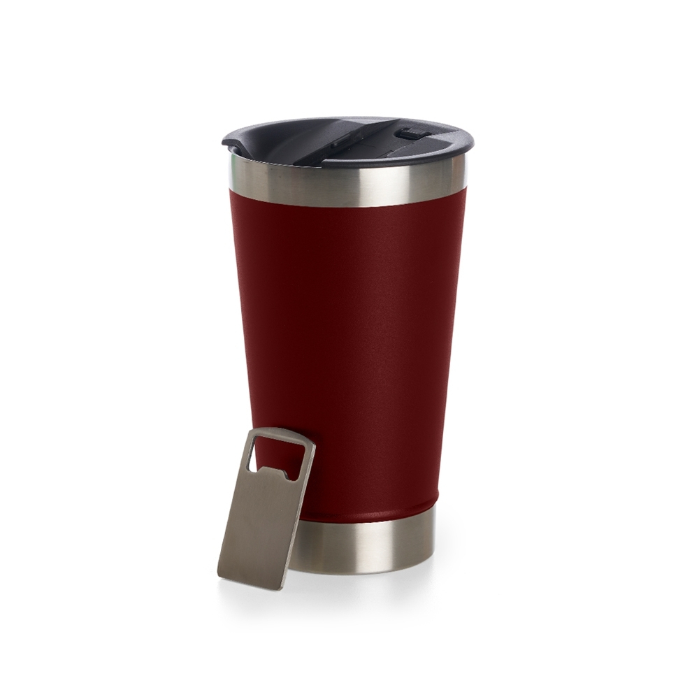 Copo Térmico com Abridor LISO