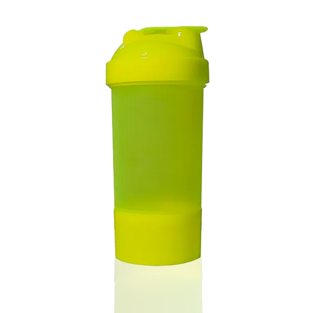 Coqueteleira / Shakeira 2 Doses 500ml Whey /creatina